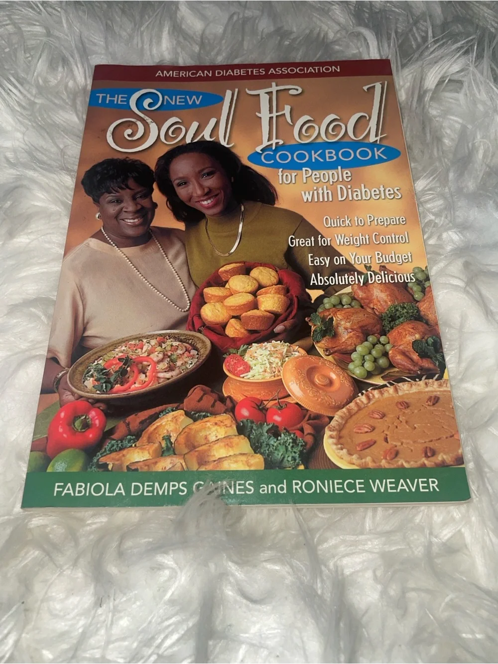 The New Soul Food Cookbook for People with Diabetes